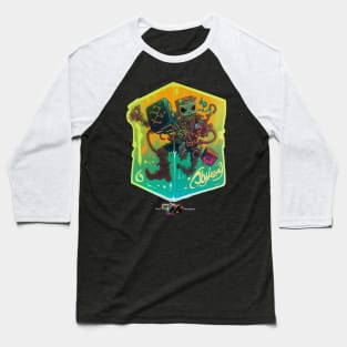 Gelatinous Cube D&D Monster Graffiti Baseball T-Shirt